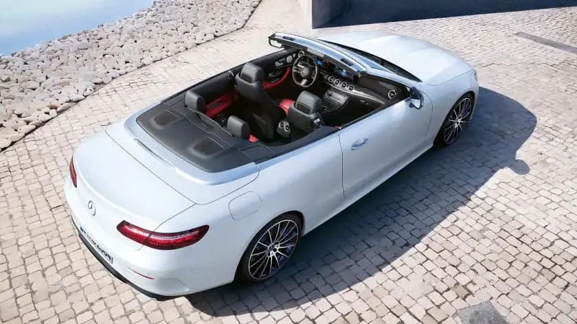 Test drive Mercedes-Benz E 53 AMG Cabriolet