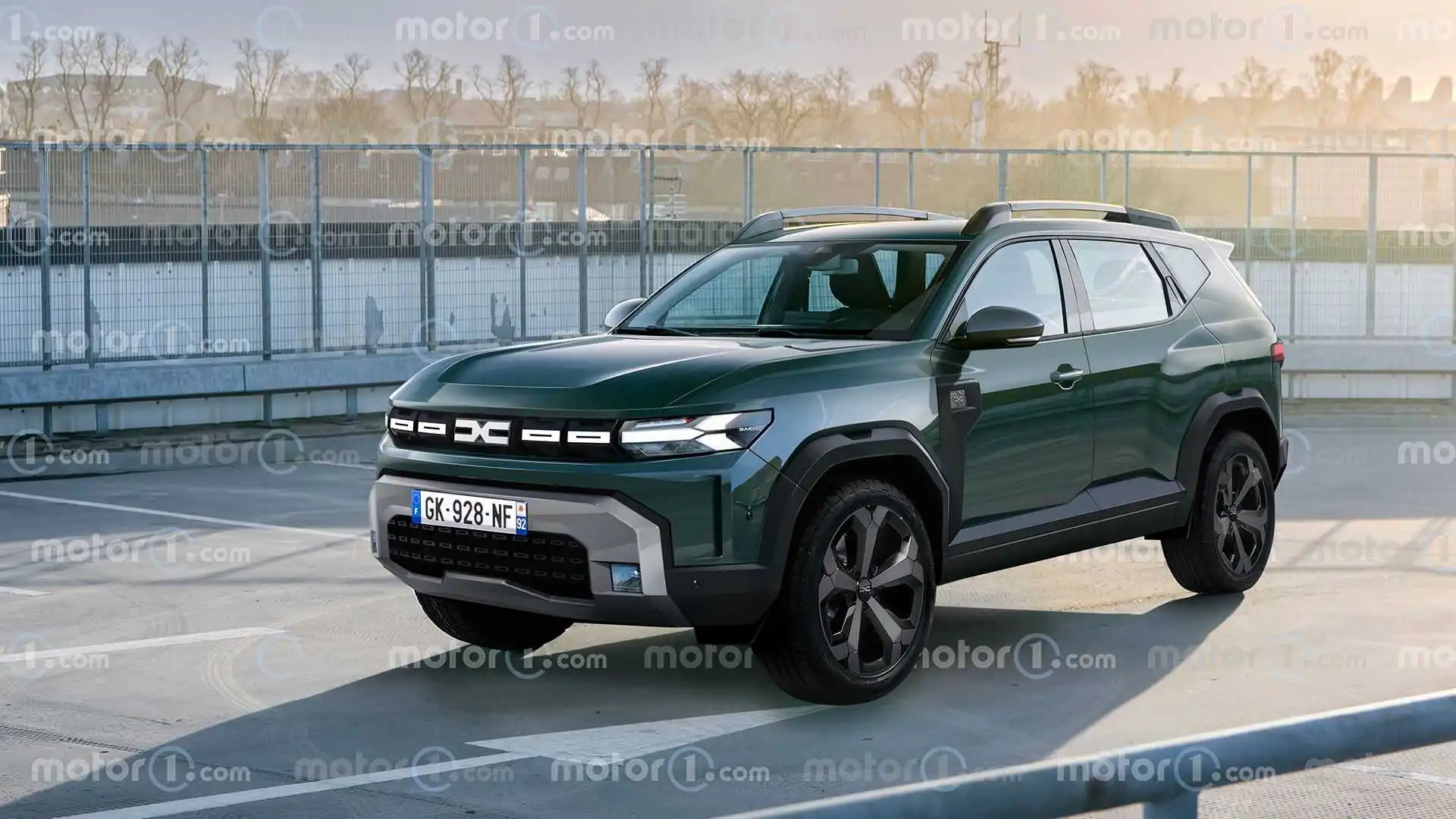 Noi randări cu Dacia Duster 2024