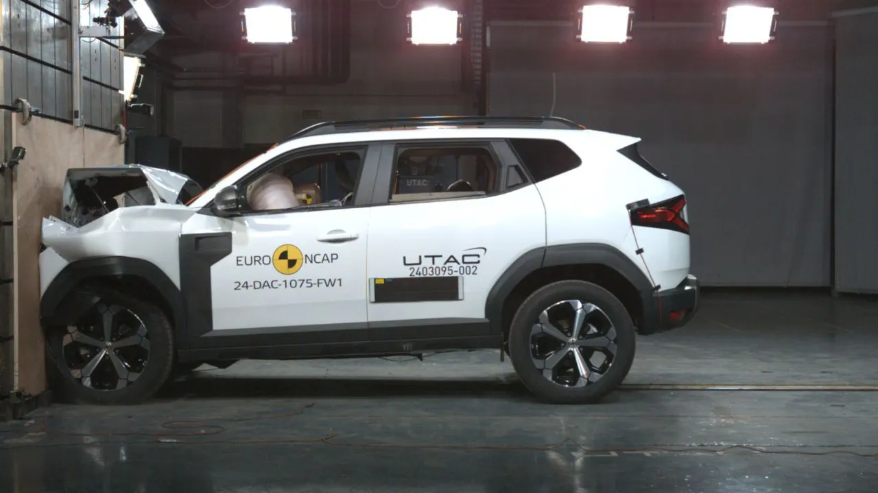 Dacia Duster 2024 a primit doar trei stele la testul Euro NCAP