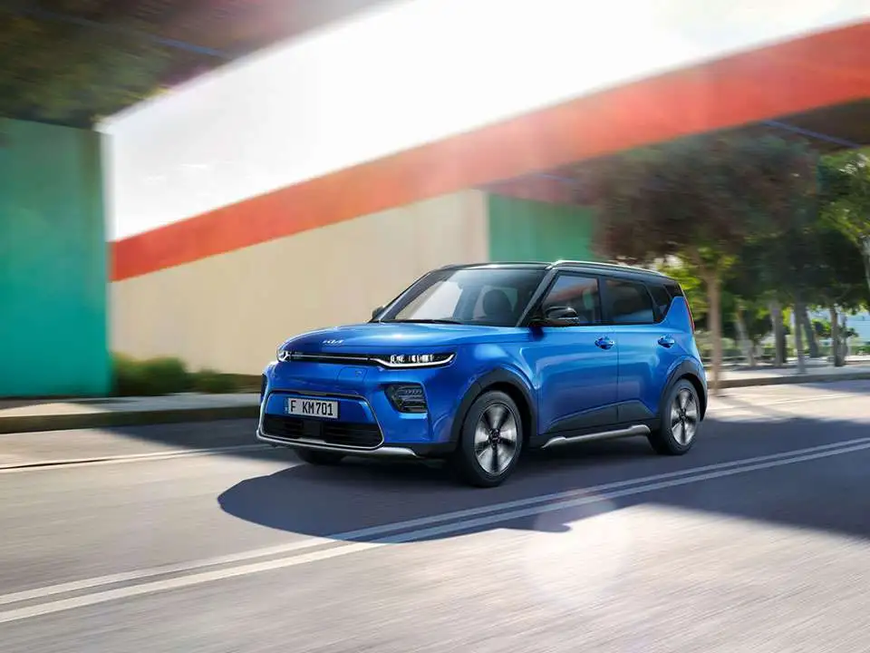 Test drive Kia e-Soul, design a la Star Wars și record urban de autonomie