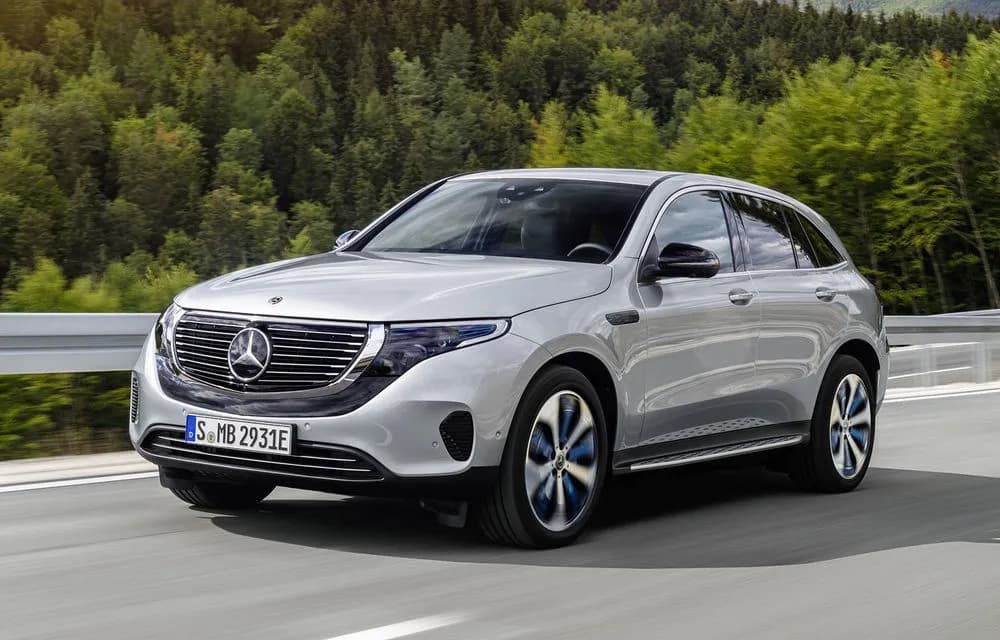 Mercedes a omorât SUV-ul EQC în urmă cu un an și nimeni nu a observat