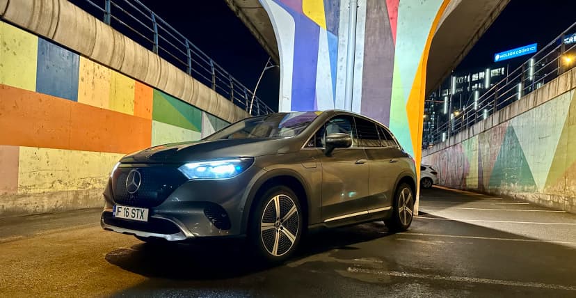 Test drive Mercedes EQE SUV 350 4MATIC: O experiență electrică premium