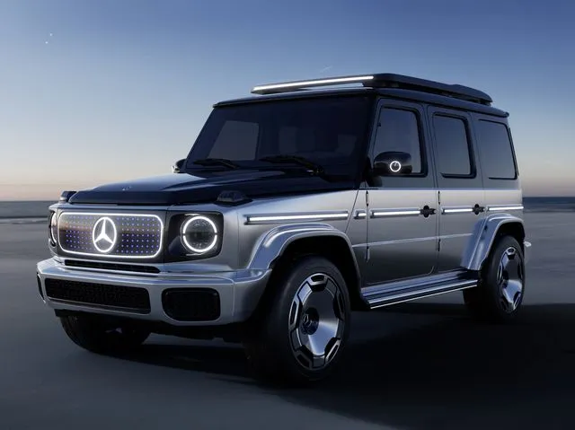 Versiunea electrică de serie a lui Mercedes G-Class va debuta în câteva luni