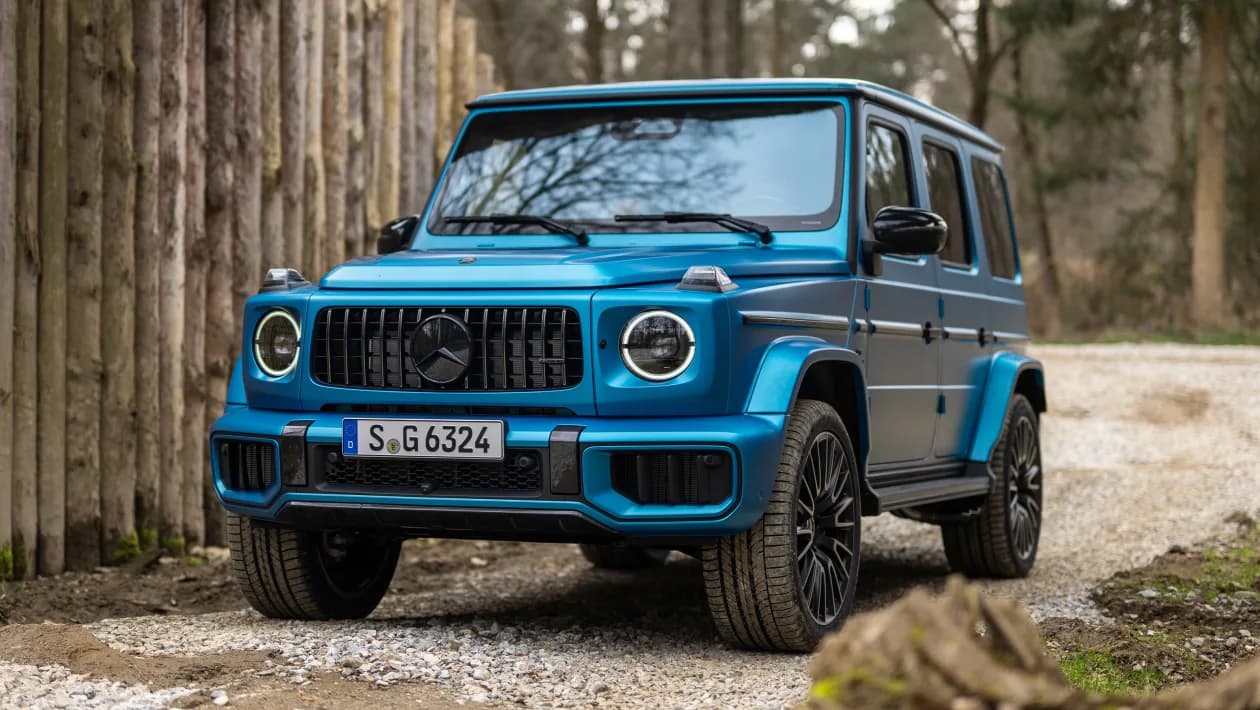 Noul Mercedes G-Class: Retro Design cu o nouă versiune electrică