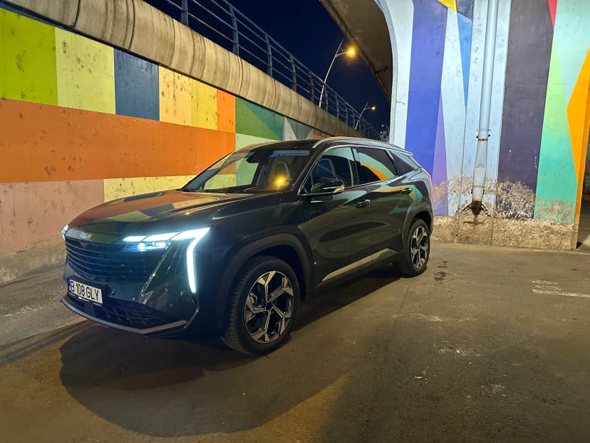 Test Drive Geely Starray: O Revelație în Lumea SUV-urilor