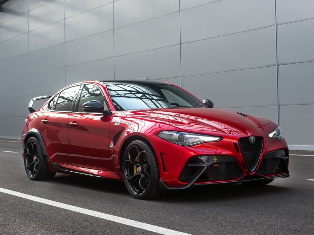 Alfa Romeo Giulia