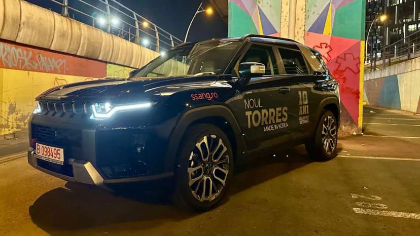 Test drive SssangYong Torres 2024 facelift: Impresii și detalii despre noul rival pentru Duster