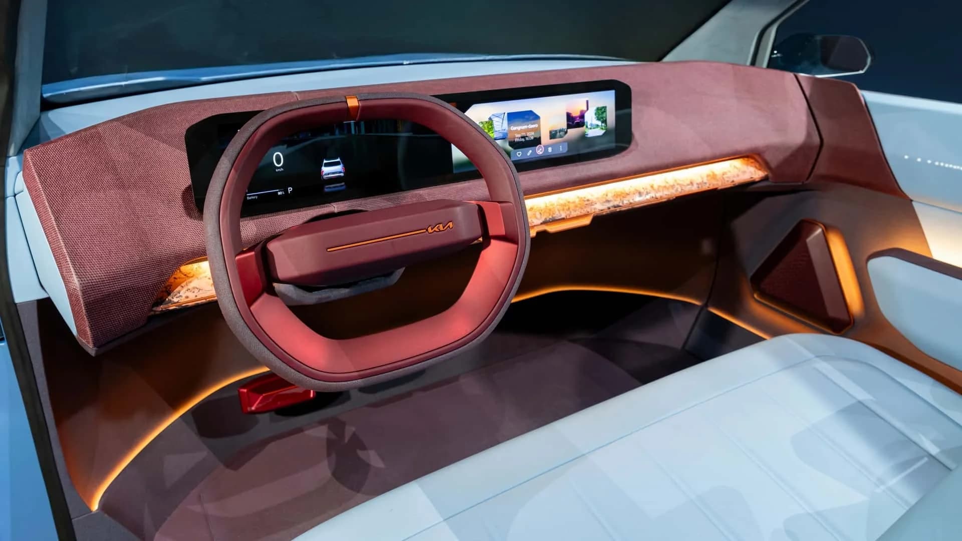 Noul concept Kia EV2: Un viitor electric mai accesibil