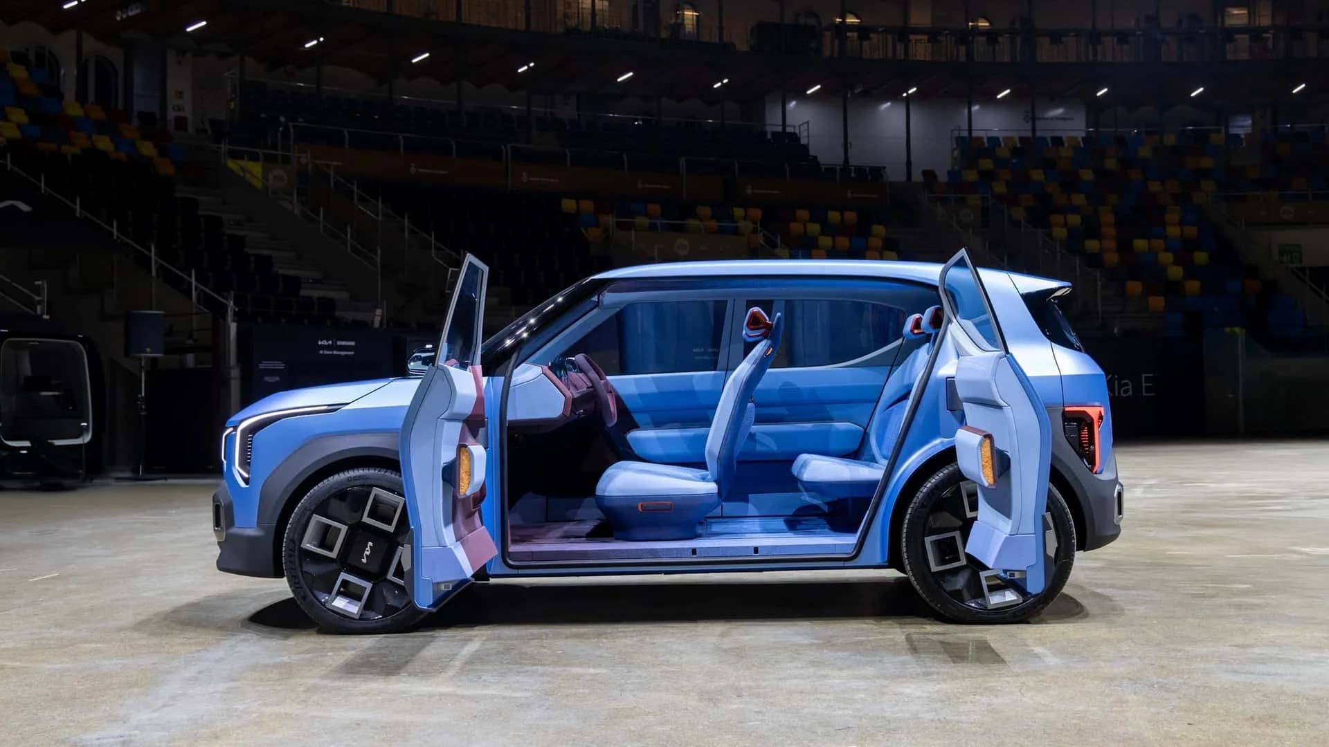 Noul concept Kia EV2: Un viitor electric mai accesibil