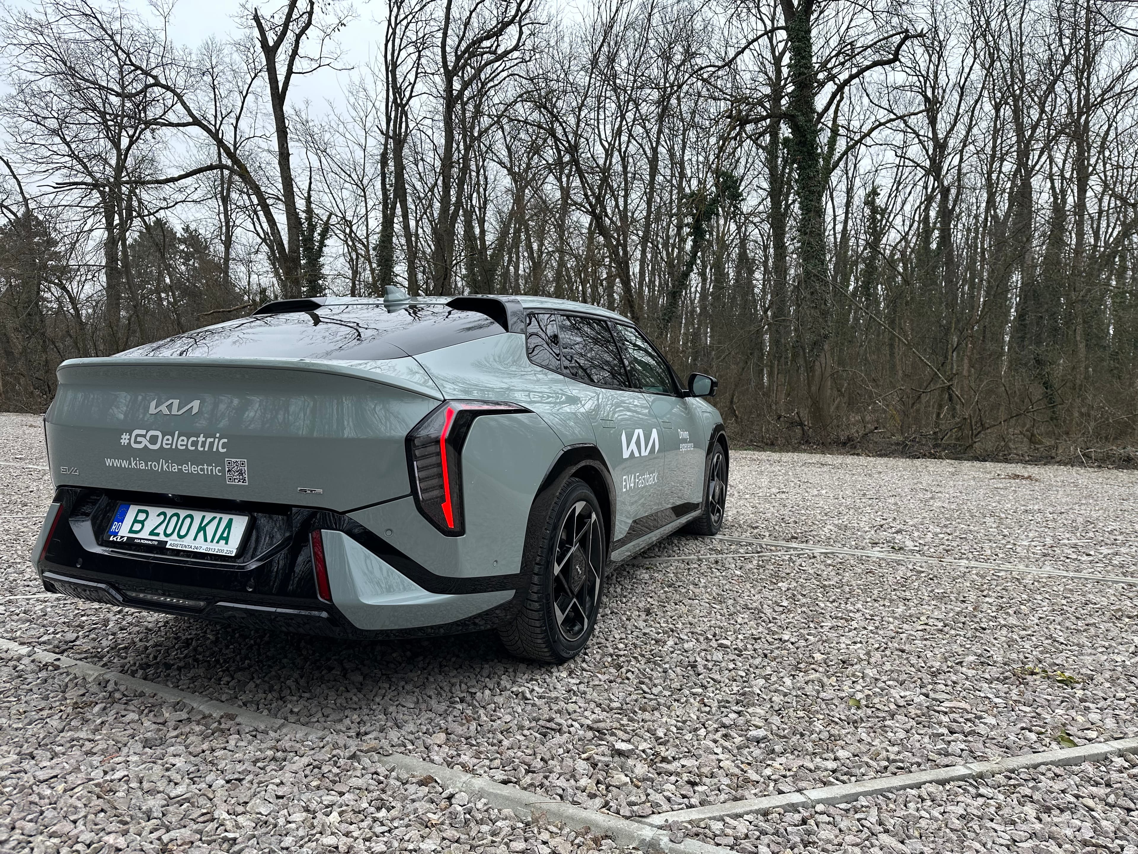 Test Drive Kia EV4 Fastback: review complet în România al uneia dintre cele mai interesante electrice noi din 2026