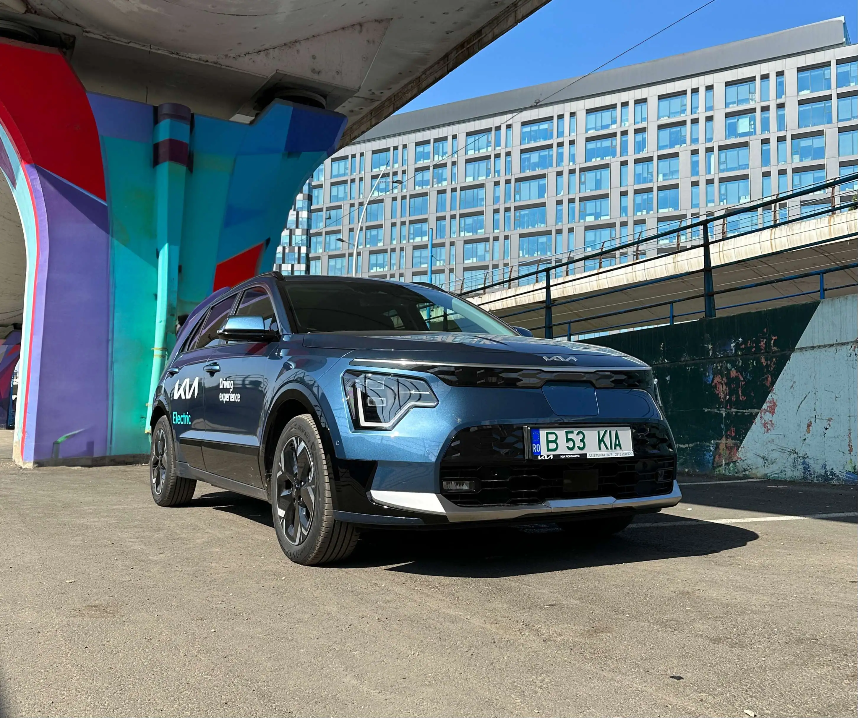 Test drive Kia Niro EV 2023 - Un SUV Electric ce redefinește stilul și performanța