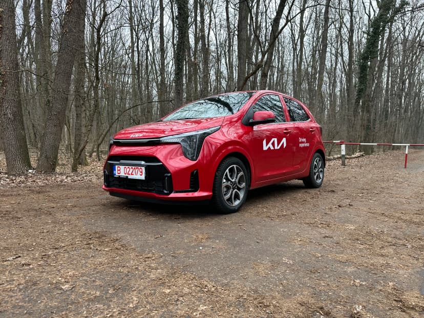 Test drive Kia Picanto 2025: Un super-mini de oraș