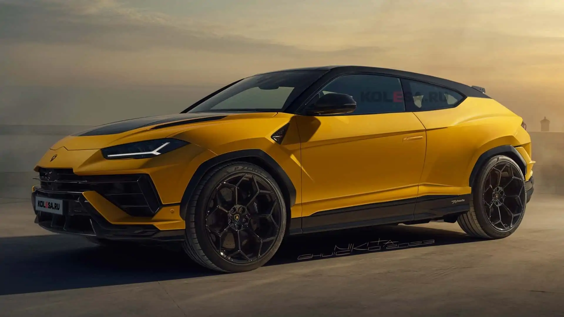 Lamborghini Urus Coupe - singurul SUV Coupe care ar avea sens