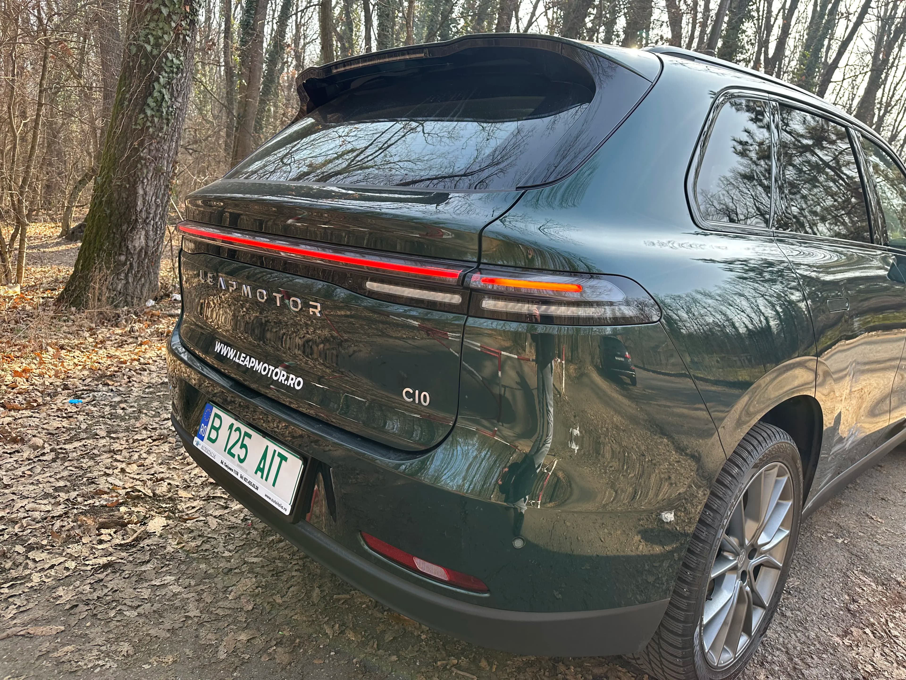 Test Drive Leapmotor C10: Un nou competitor pe piața SUV-urilor electrice din România