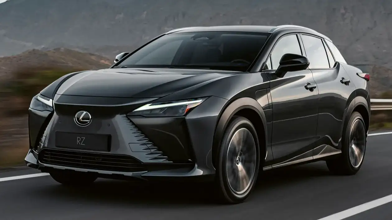 Lexus RZ 450e: Un nou SUV electric de lux