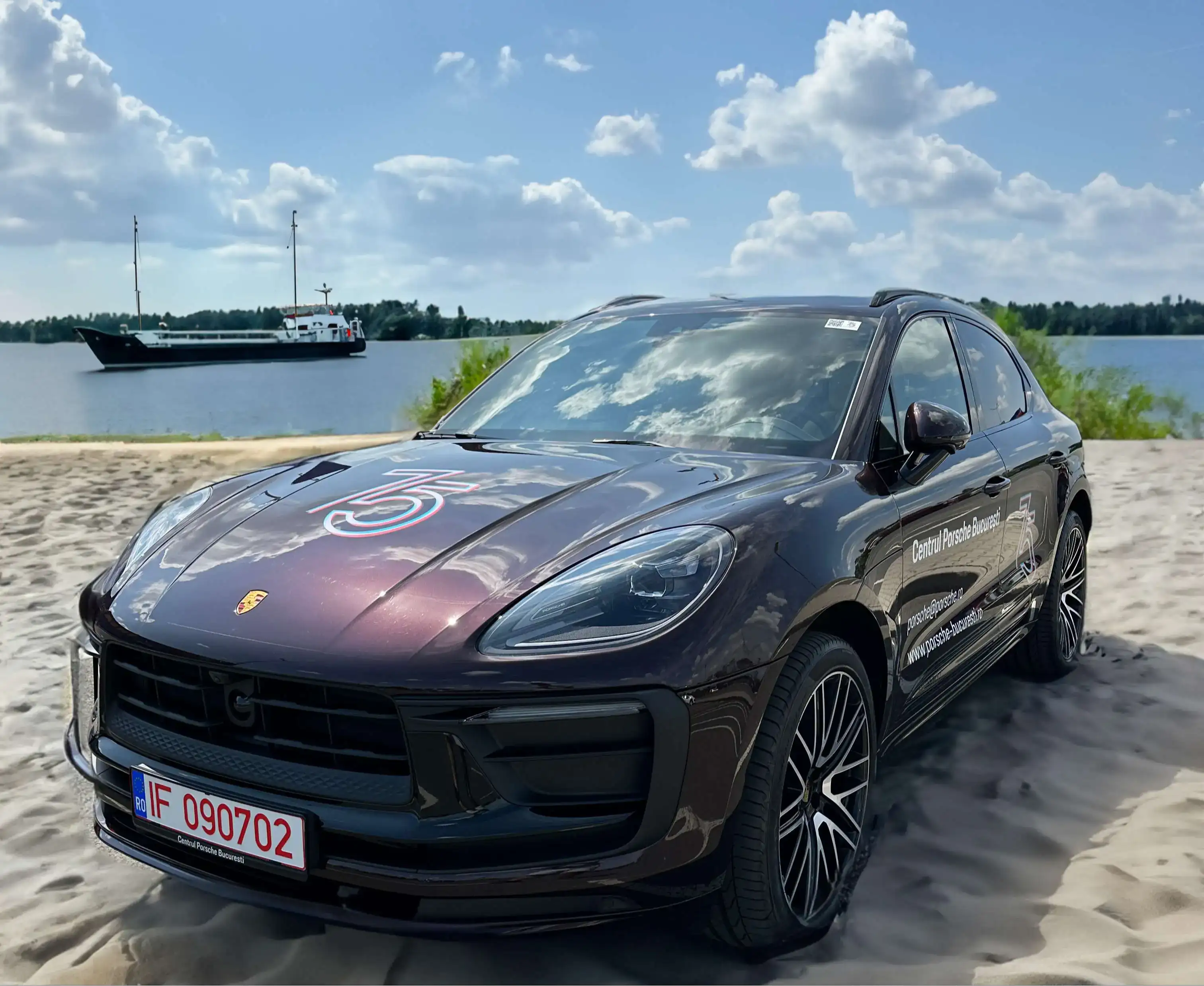 Test drive Porsche Macan T 2023