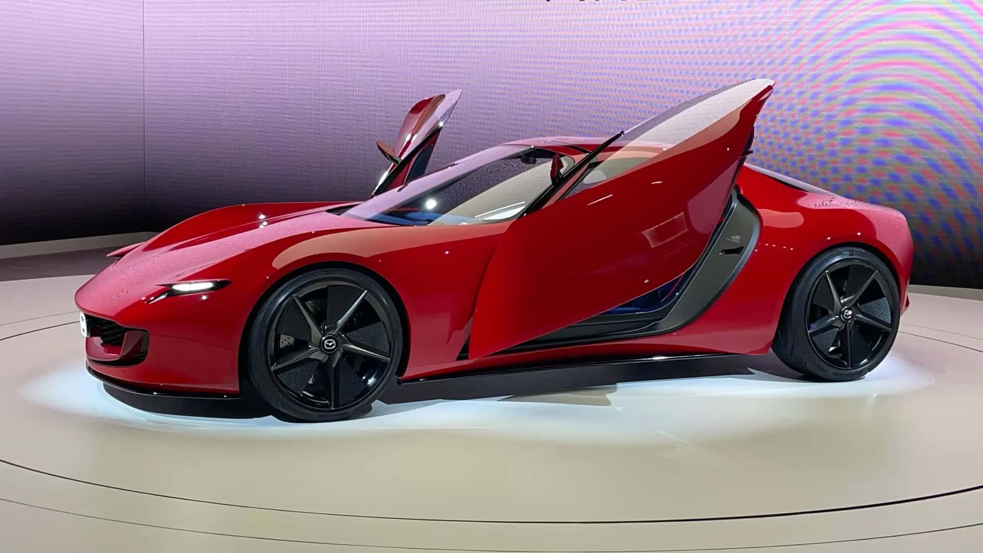 Noua Mazda ICONIC SP Concept: Un succesor electric al lui RX-7