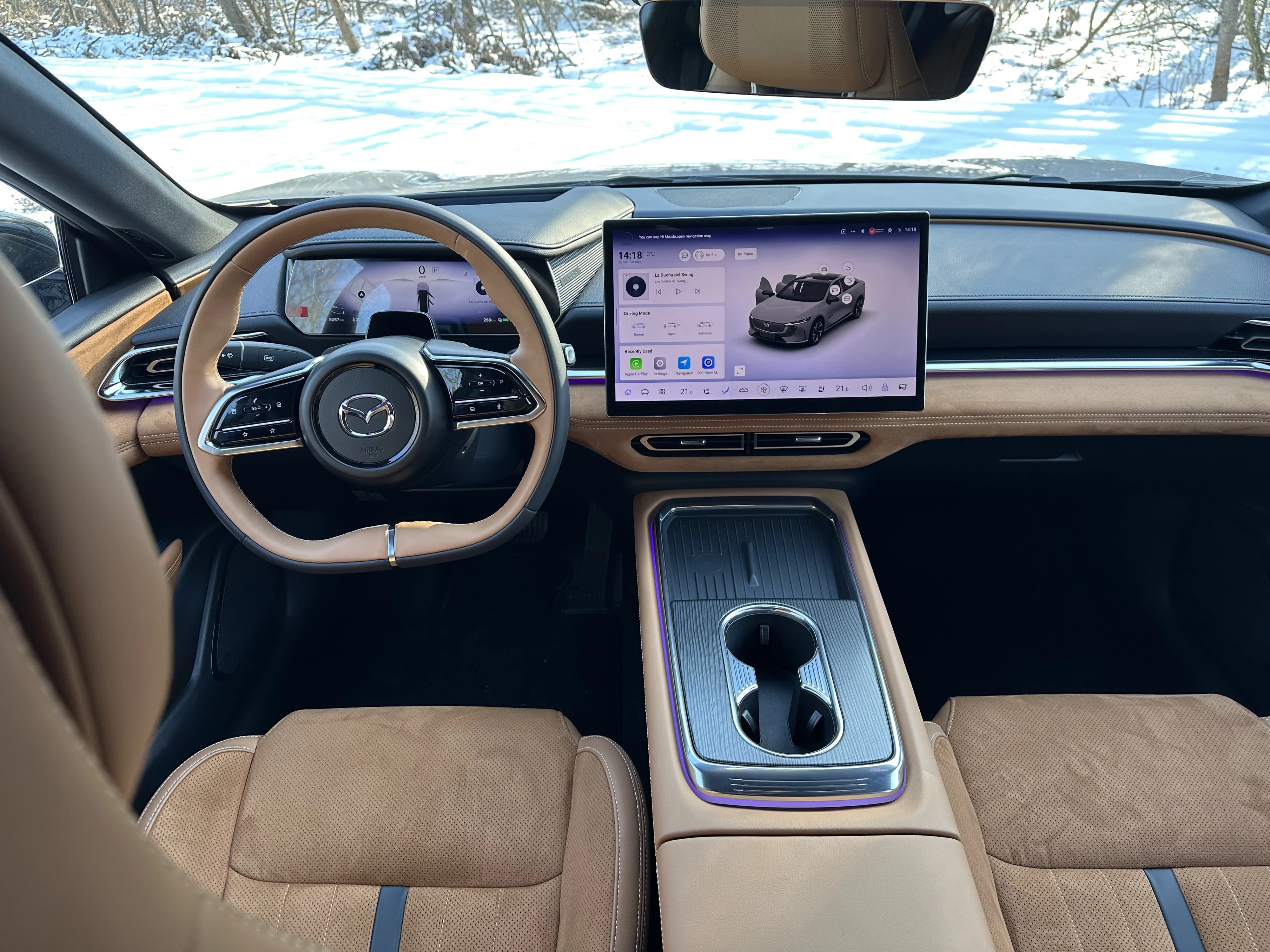 Test drive Mazda 6e: autonomie reală, preț și verdict după prima sută de kilometri