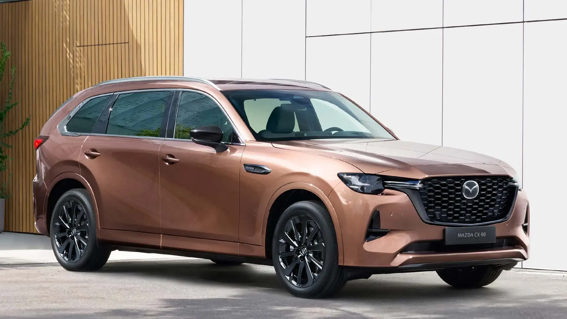 Mazda CX-80 este noul SUV disponibil în Europa