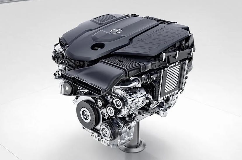 Mercedes revine la investițiile masive în motoarele termice
