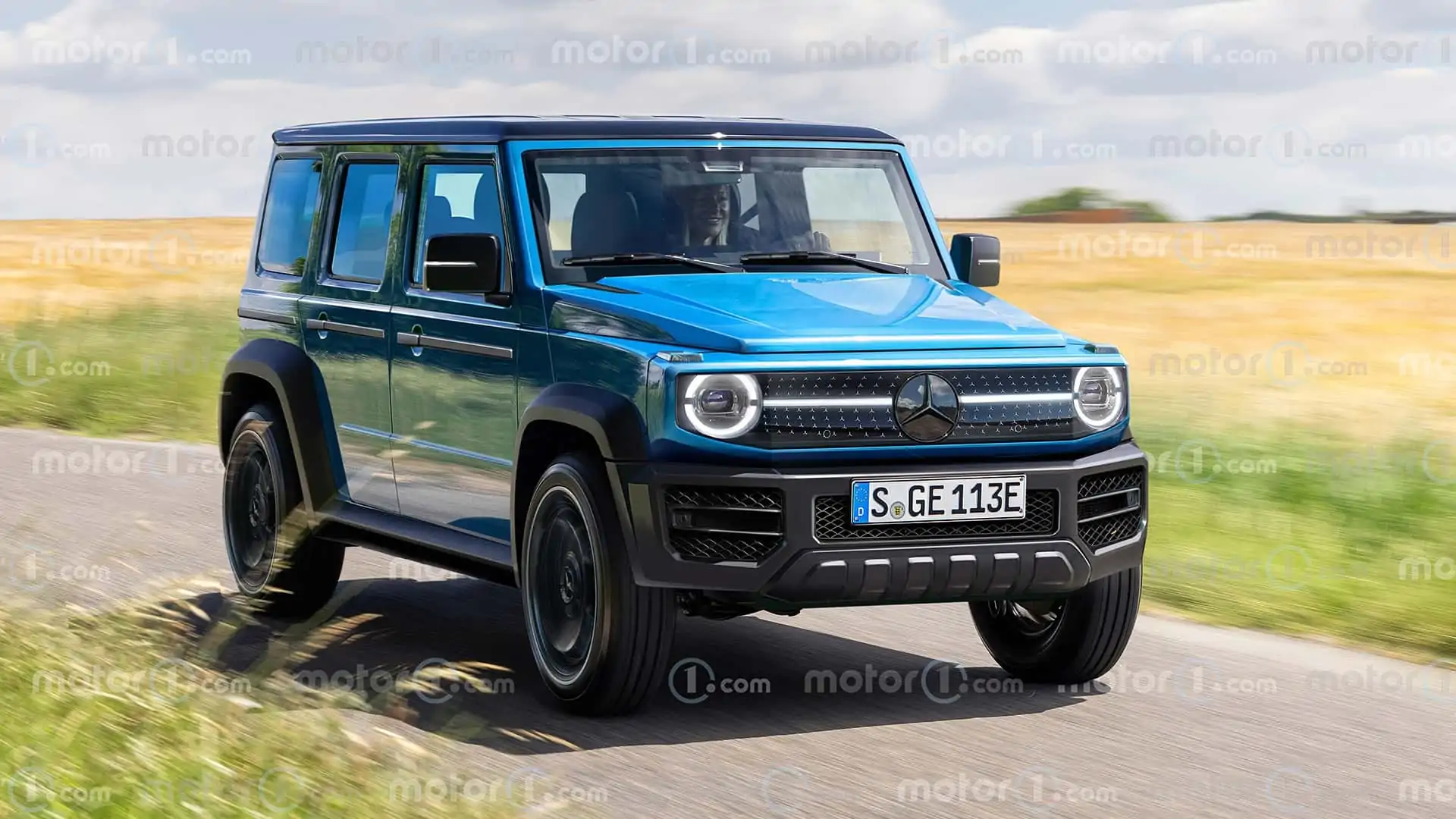 Mercedes G-Class Junior a fost prezentat în mod speculativ, urmând să apară mai târziu în acest deceniu