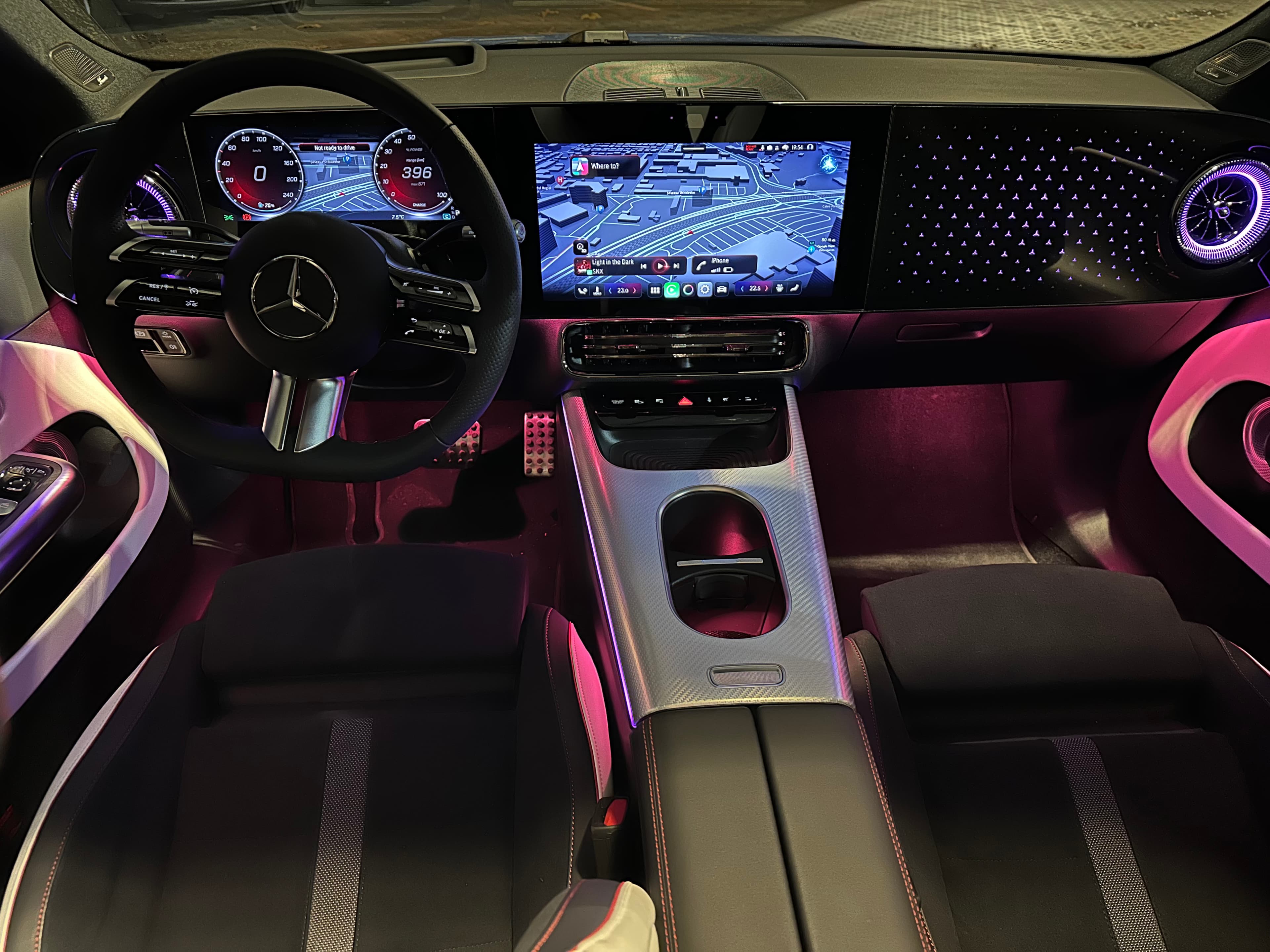 Test drive Mercedes-Benz CLA 250+ – autonomie mare și rafinament într-un sedan electric premium