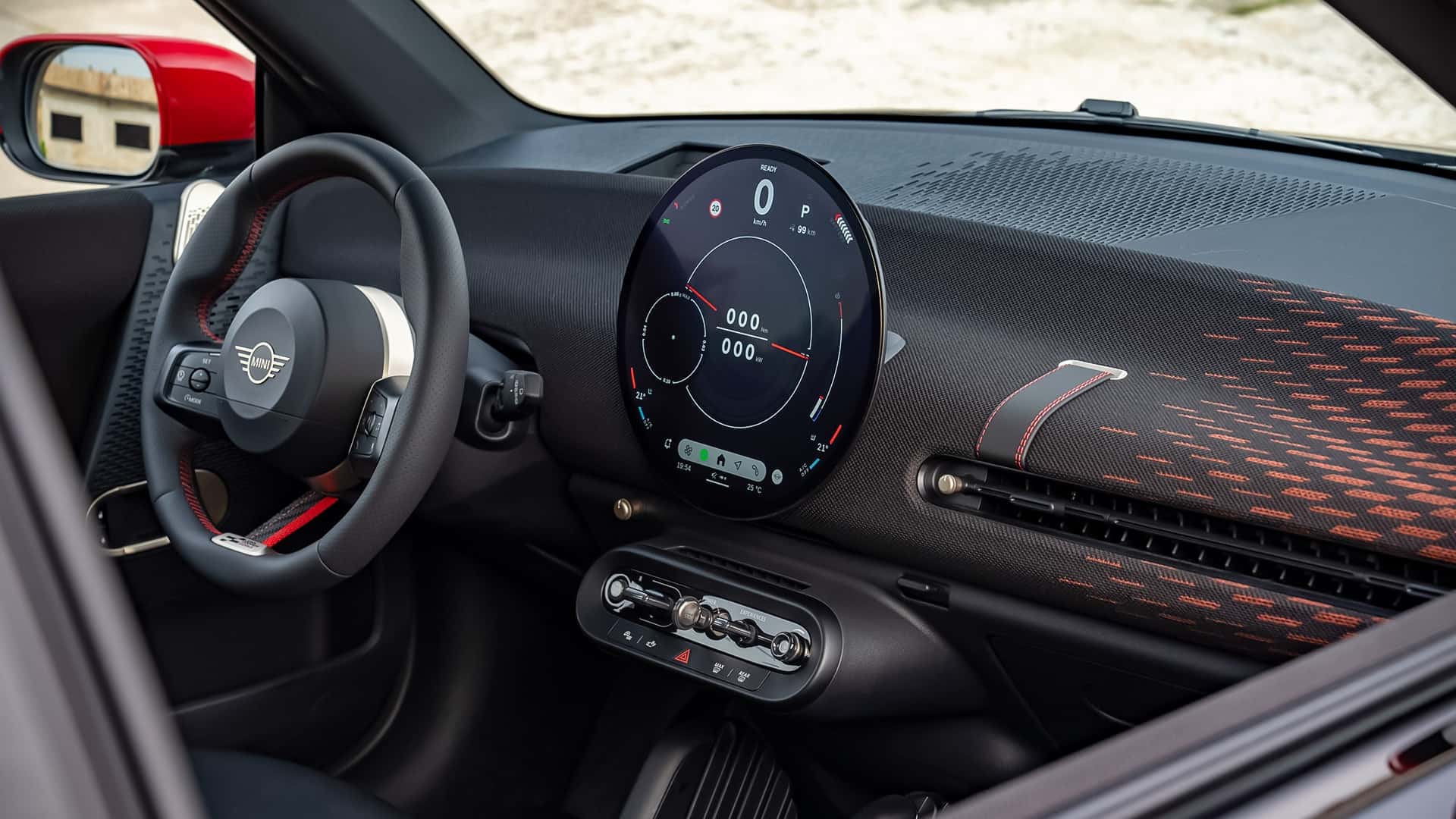 MINI dezvăluie primele modele electrice John Cooper Works