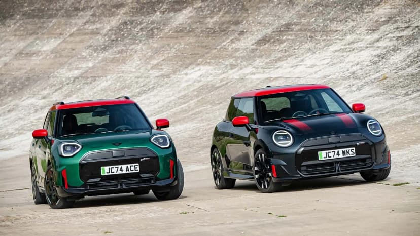 MINI dezvăluie primele modele electrice John Cooper Works