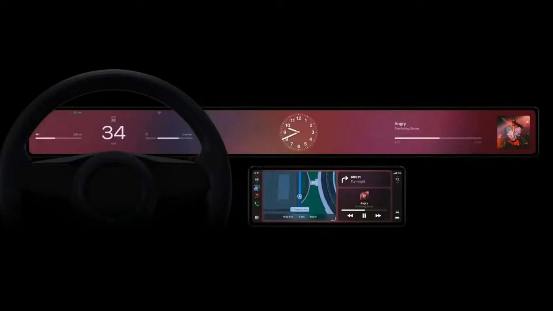 Noul Apple CarPlay poate controla mult mai mult decât înainte