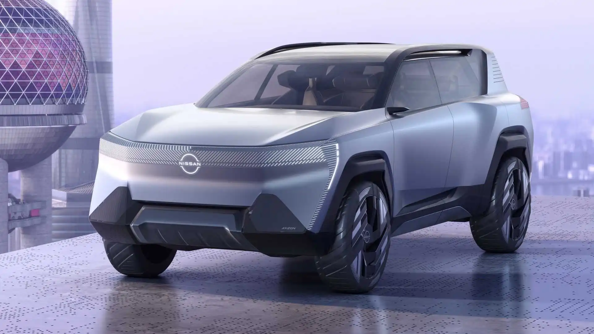 Nissan prezintă noul SUV electric Arizon cu tehnologie inovatoare