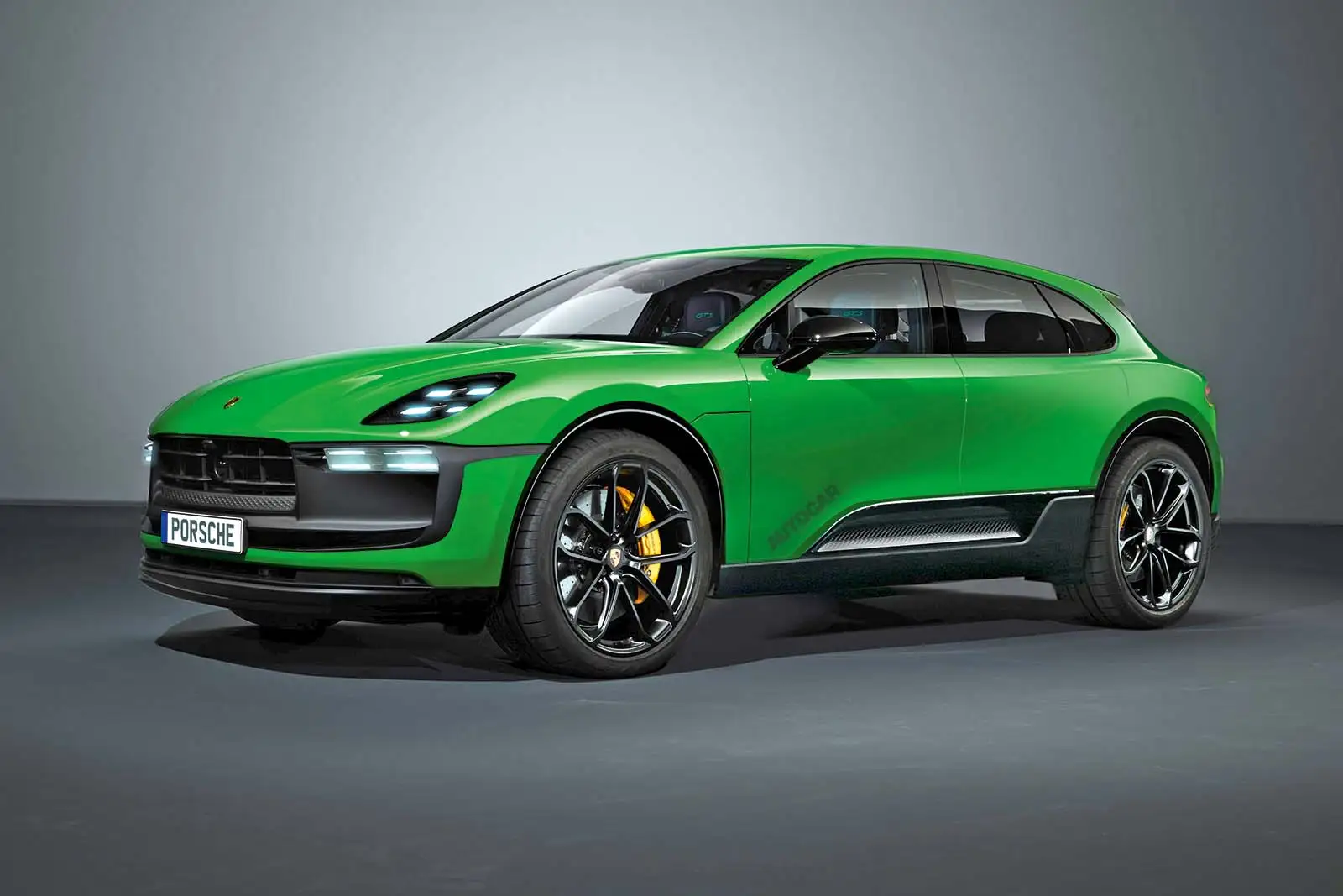 Porsche pregătește un SUV electric mai mare decât Cayenne, cu șapte locuri - Porsche K1