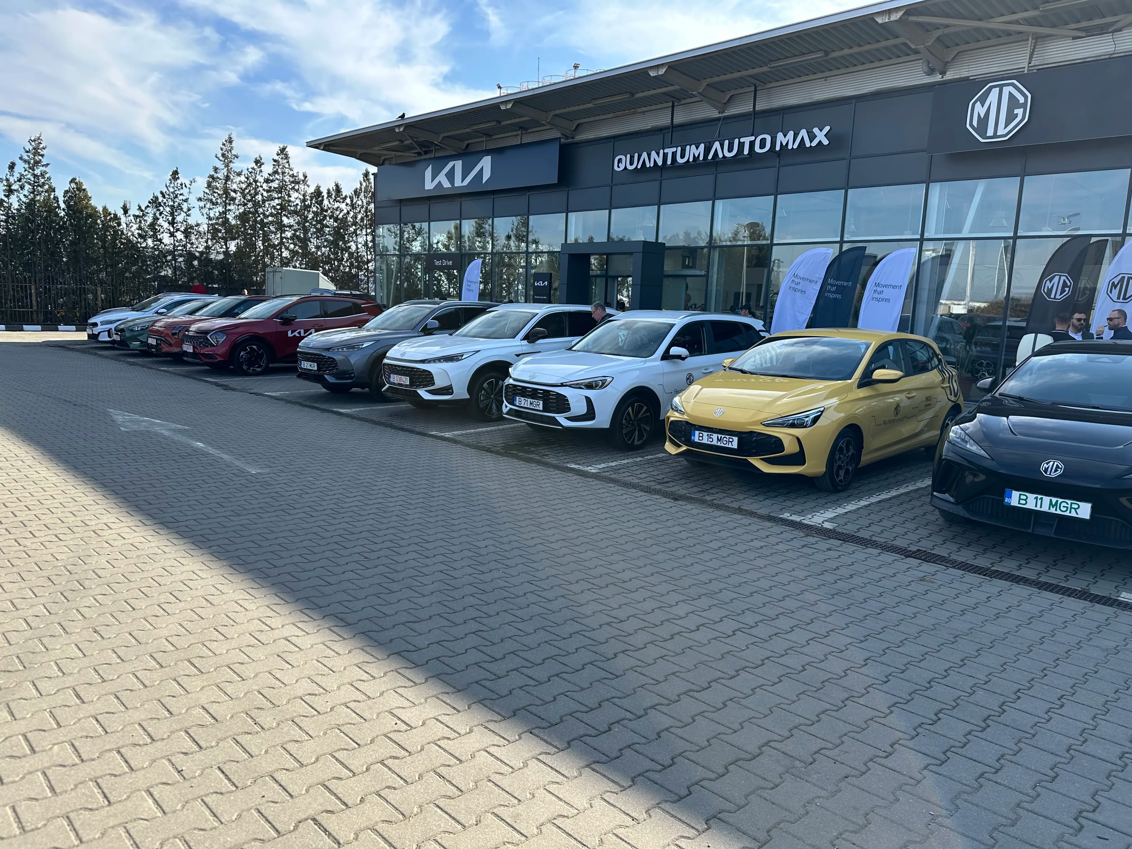 Quantum Auto Max deschide un showroom multi-marcă la Ploiești: Kia, MG, Isuzu și Maxus acum disponibile și în Ploiești!