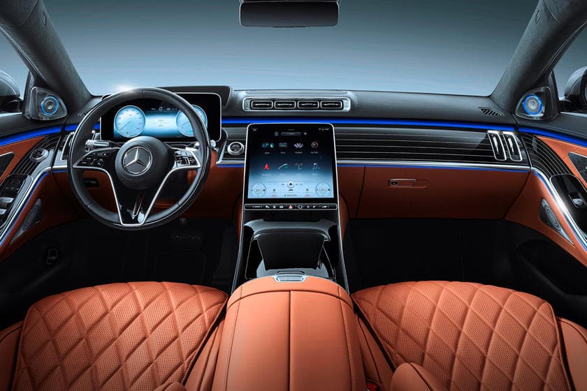 Mercedes-Benz Clasa S interior