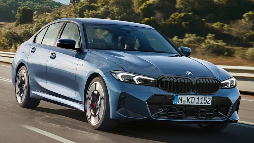 Noul BMW Seria 3 primește un facelift pentru 2024 și renunță la versiunile diesel