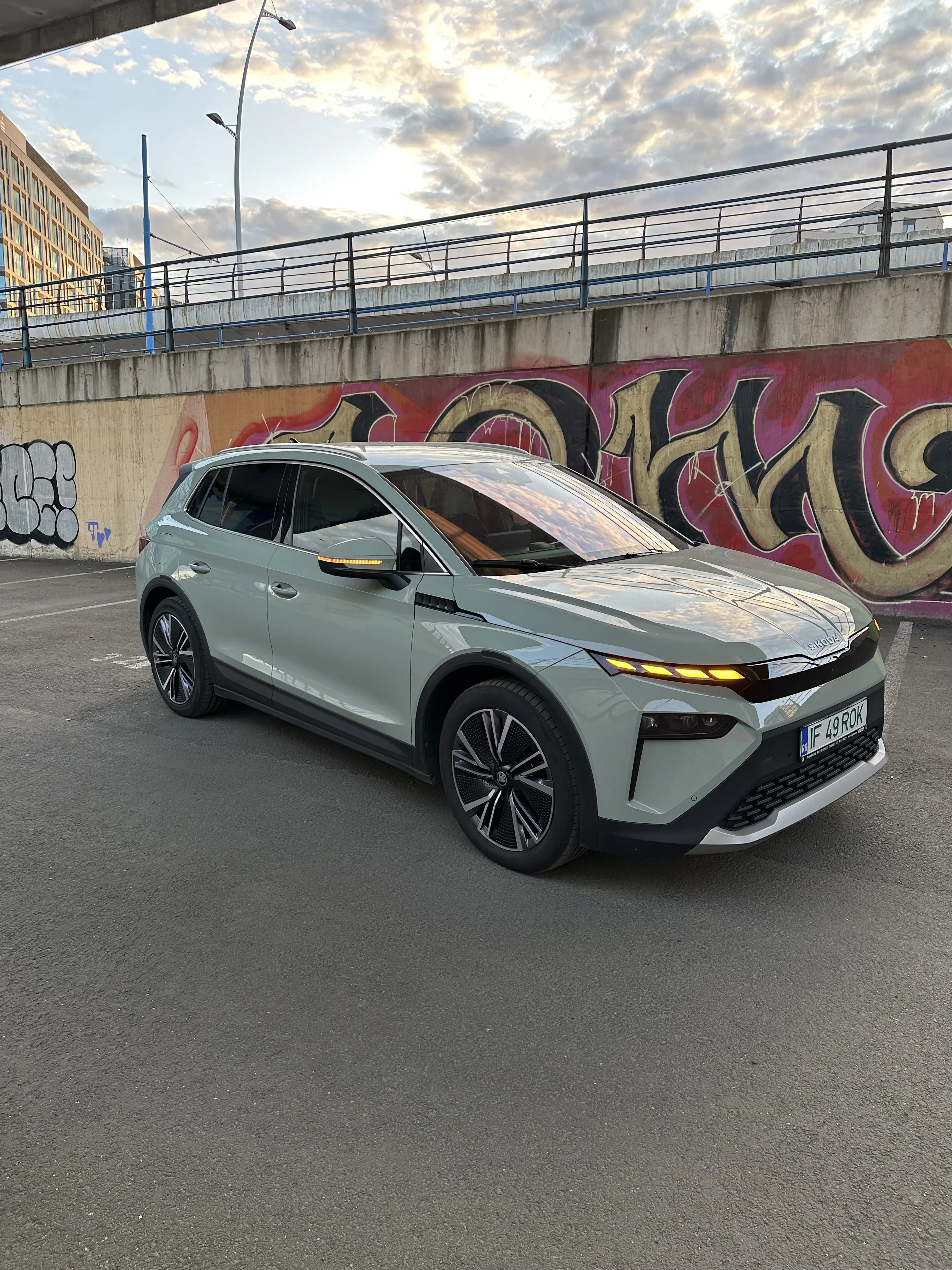 Test Drive Skoda Elroq 85: Am condus SUV-ul electric și nu este ce te aștepți