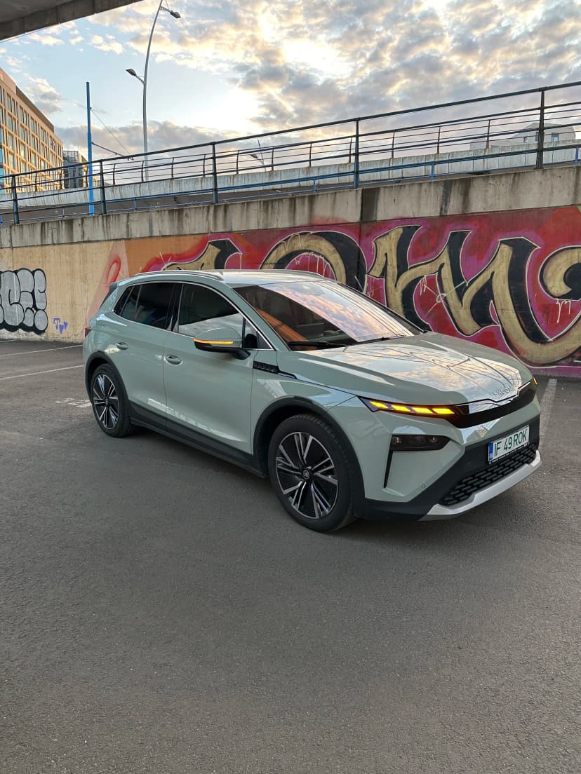 Test Drive Skoda Elroq 85: Am condus SUV-ul electric și nu este ce te aștepți