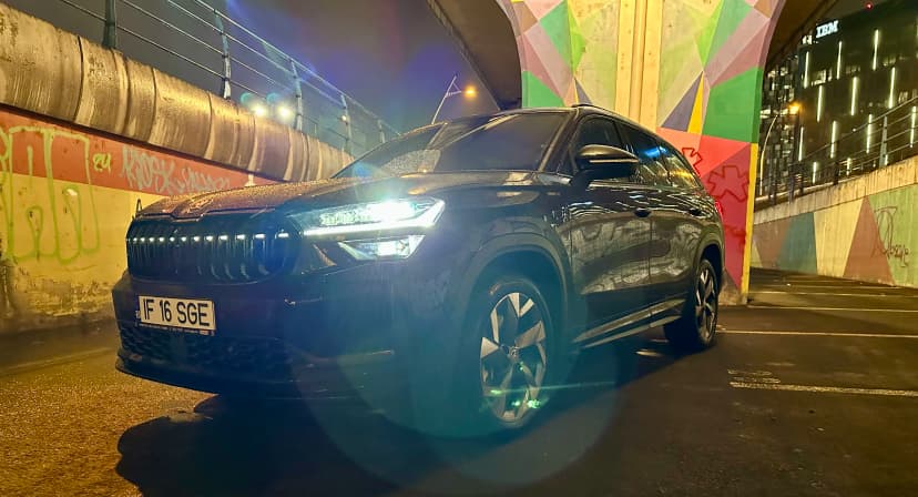 Test Drive Skoda Kodiaq 2025: Singurul SUV de care ai nevoie!