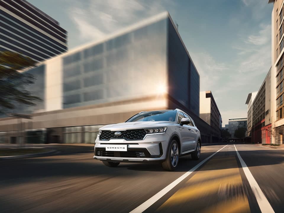 kia sorento 2021