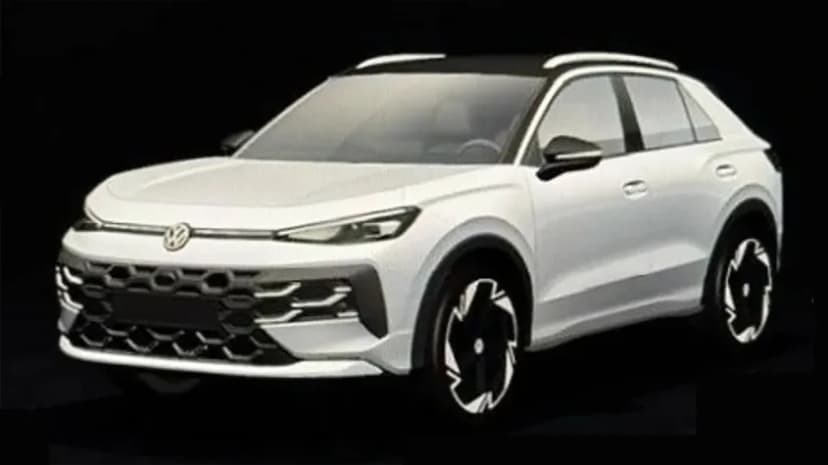 Noul Volkswagen T-Roc dezvăluit online: O privire asupra grilei impresionante