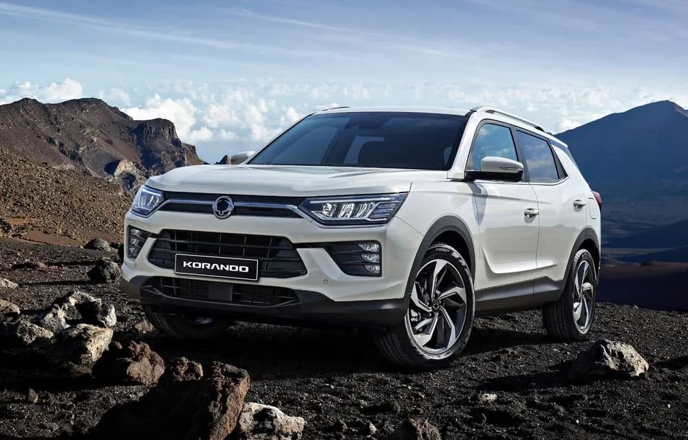 Test drive SsangYong Korando 2023