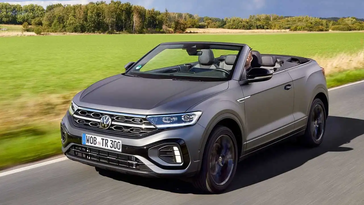 Volkswagen renunță la T-Roc Cabriolet