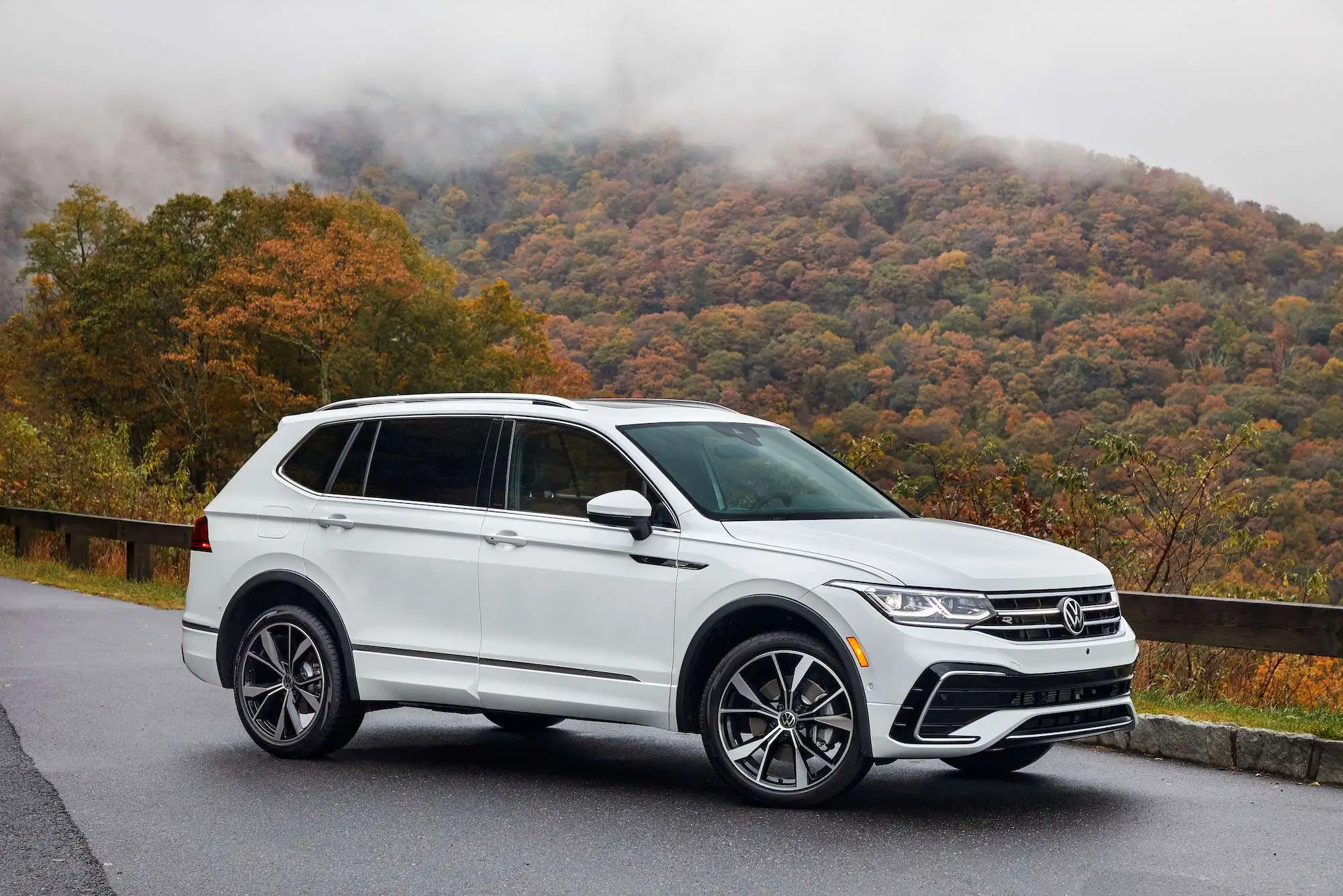 Test drive Volkswagen Tiguan