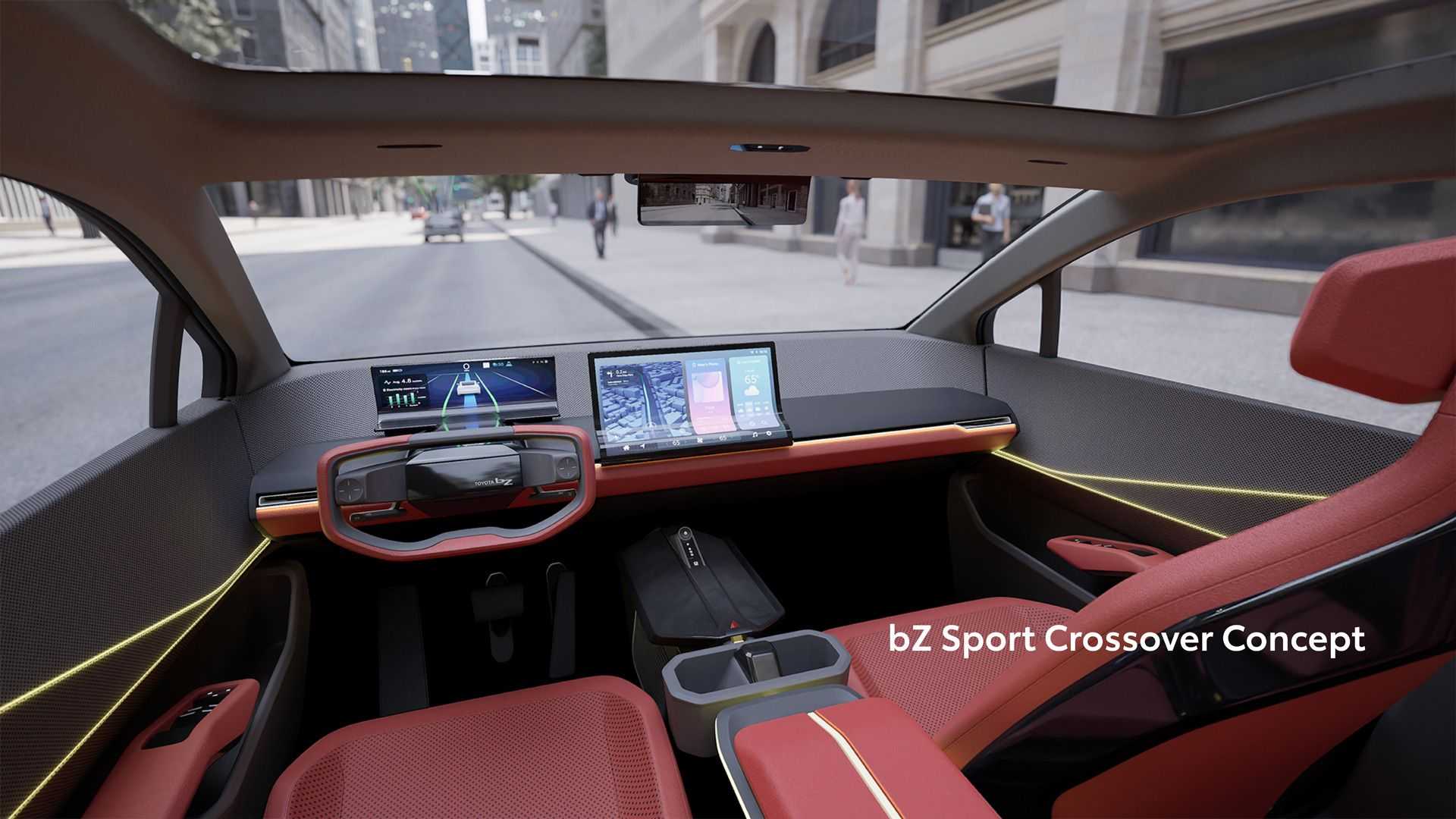 Toyota prezintă bZ Sport Crossover și bZ FlexSpace