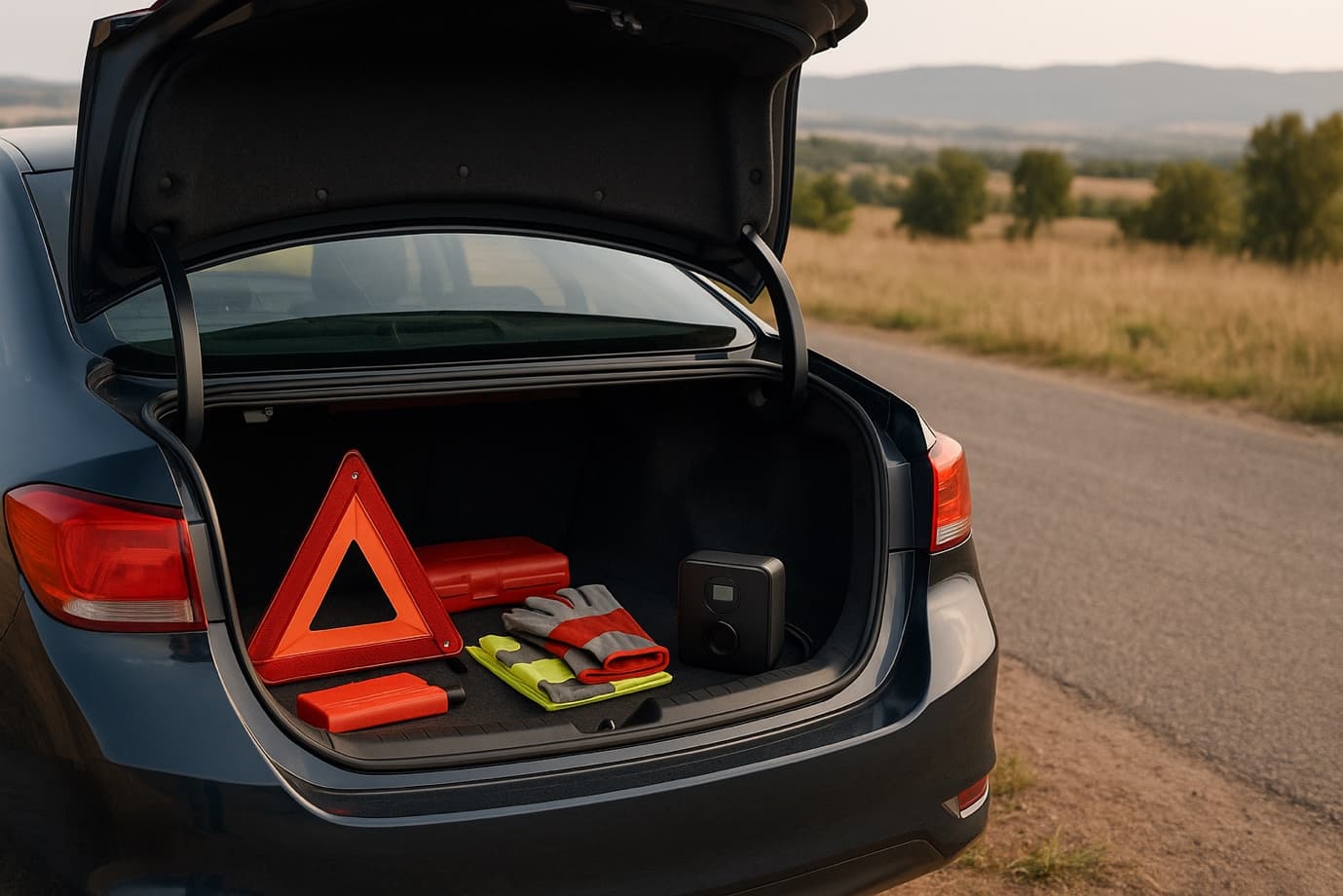 Ce nu ar trebui să îți lipsească din mașină pentru orice situație?