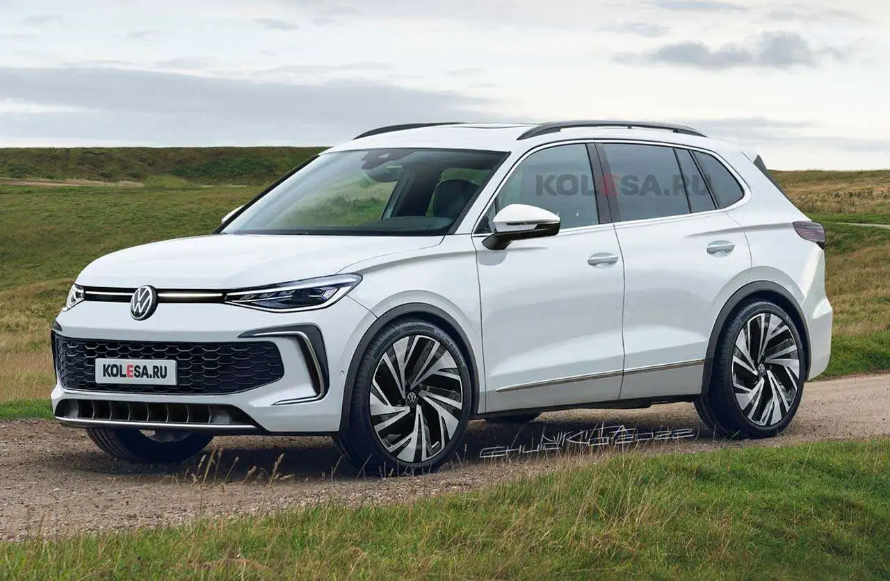 Noul Volkswagen Tiguan va fi lansat în toamna lui 2023, fără o variantă electrică