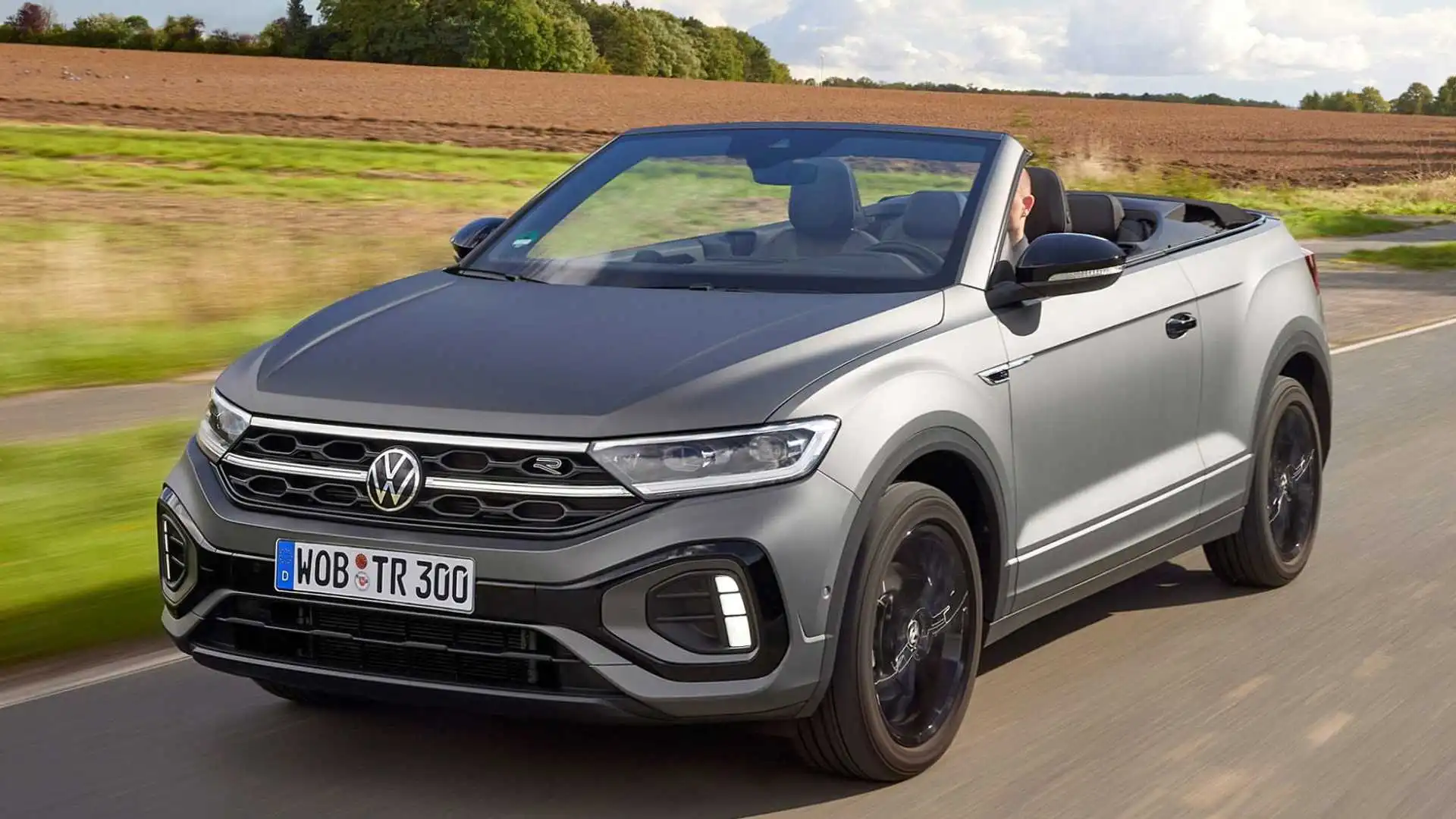 Cel mai bine vândut coupe/cabrio din Europa până acum în 2023 este VW T-Roc Cabrio