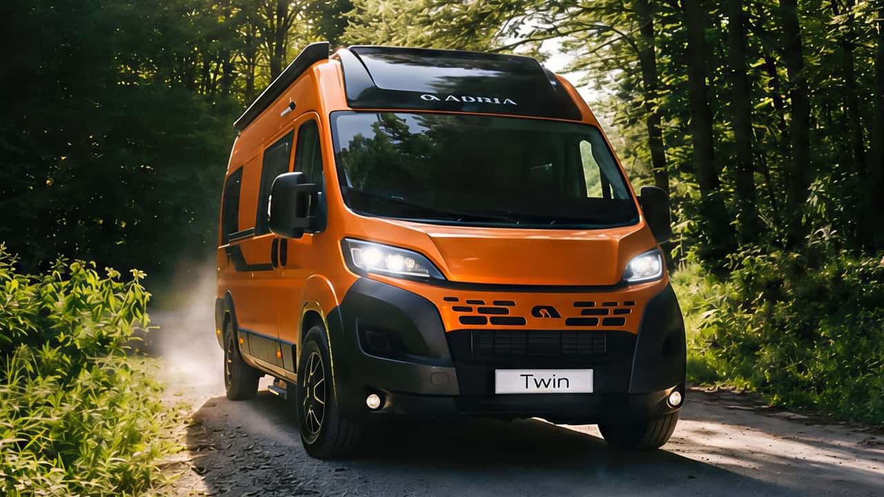 Adria actualizează gama Twin pentru 2026: mai mult spațiu, noi dotări și versiunea White Edition 2