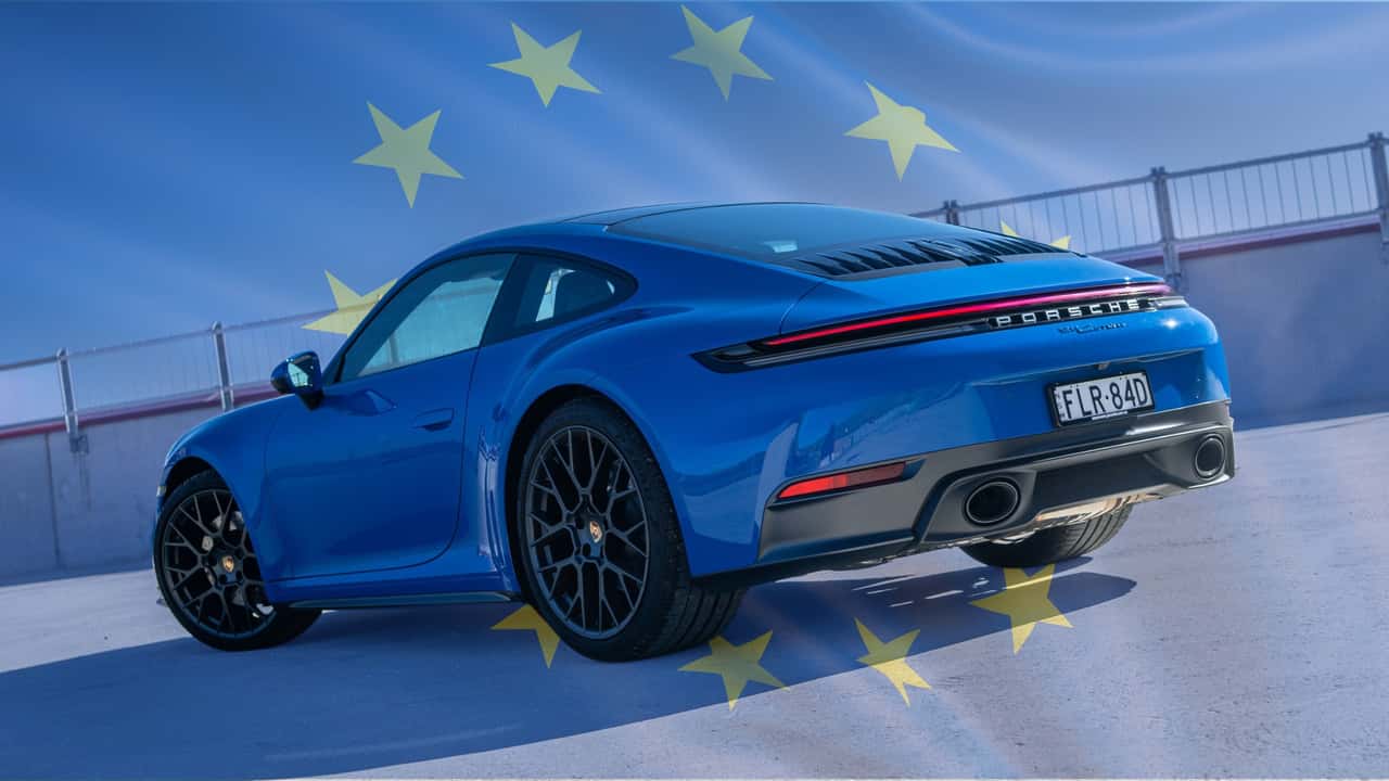 Porsche 911 ajunge la 58% din piața mașinilor sport din Europa, într-un segment aflat în scădere