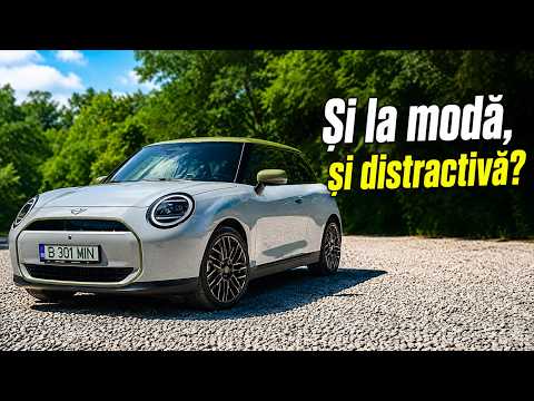 Test drive MINI Cooper E Paul Smith Edition – Și la modă, și distractivă?