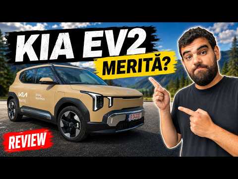 Test drive Kia EV2: Merită noul SUV electric de la 27.000 €? Autonomie, consum și verdict
